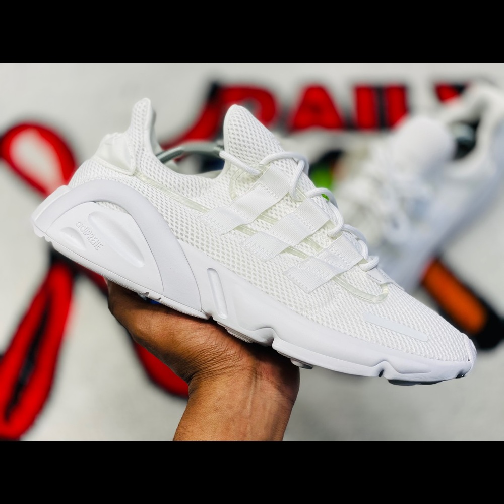 Mens Adidas LXCon Triple White sz10